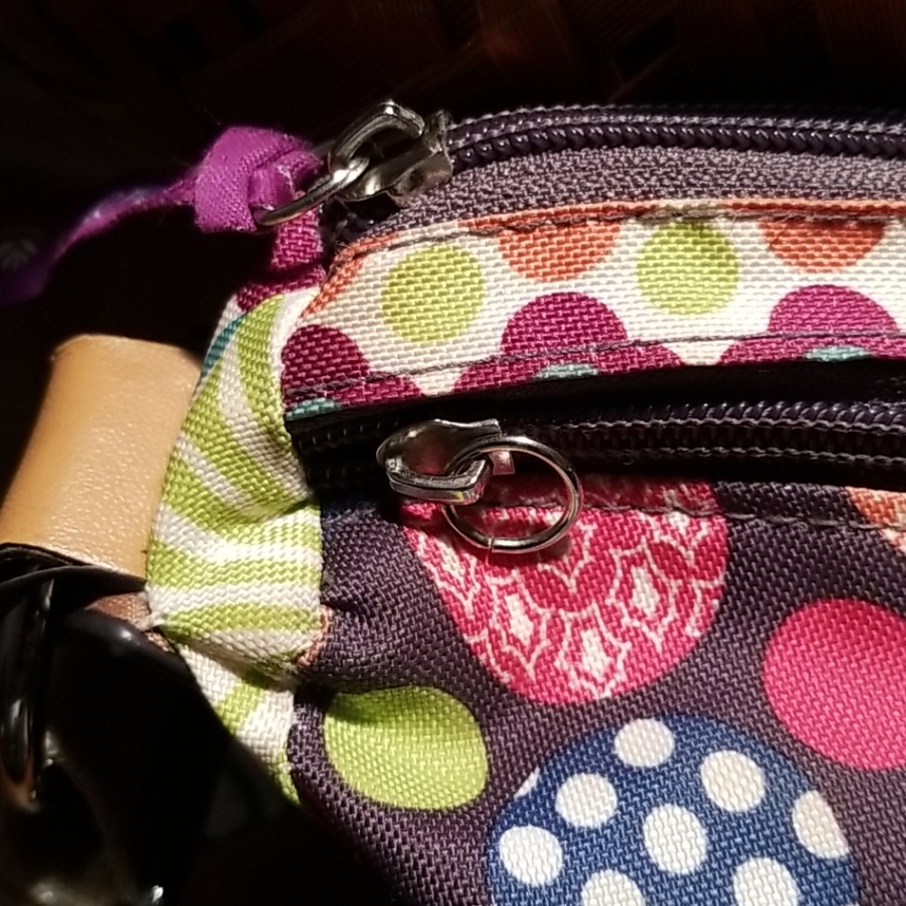 LILY BLOOM CROSSOVER PURSE - Picture 5 of 6